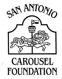 SAN ANTONIO CAROUSEL FOUNDATION logo
