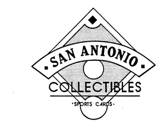 SAN ANTONIO COLLECTIBLES SPORTS CARDS logo