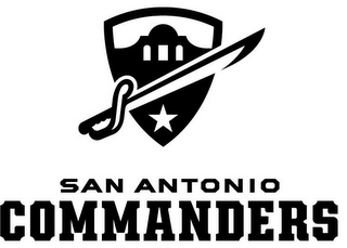 SAN ANTONIO COMMANDERS logo