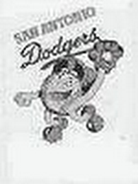 SAN ANTONIO DODGERS logo