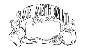 SAN ANTONIO FARMS logo