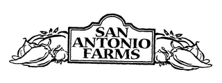 SAN ANTONIO FARMS logo