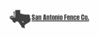 SAN ANTONIO FENCE CO. logo