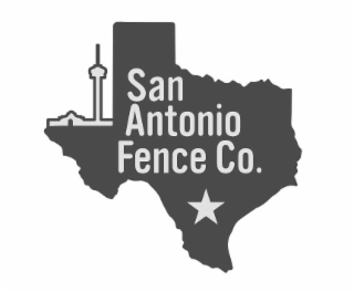 SAN ANTONIO FENCE CO. logo