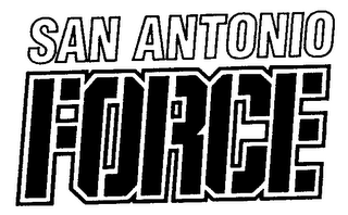 SAN ANTONIO FORCE logo