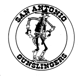 SAN ANTONIO GUNSLINGERS logo