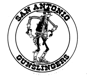 SAN ANTONIO GUNSLINGERS logo