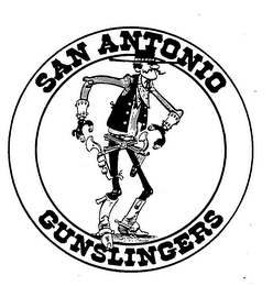 SAN ANTONIO GUNSLINGERS logo