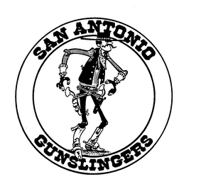 SAN ANTONIO GUNSLINGERS logo