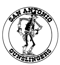 SAN ANTONIO GUNSLINGERS logo