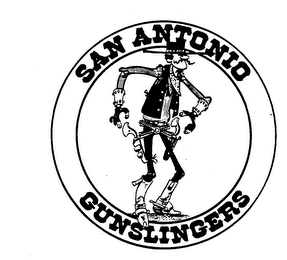 SAN ANTONIO GUNSLINGERS logo