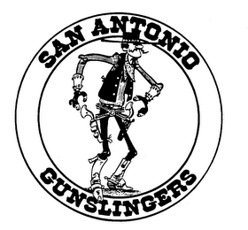SAN ANTONIO GUNSLINGERS logo