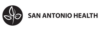 SAN ANTONIO HEALTH logo