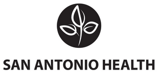SAN ANTONIO HEALTH logo