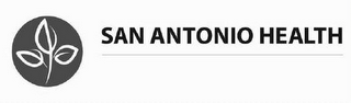 SAN ANTONIO HEALTH logo