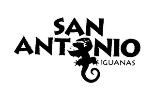 SAN ANTONIO IGUANAS logo