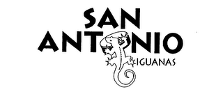 SAN ANTONIO IGUANAS logo