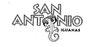 SAN ANTONIO IGUANAS logo