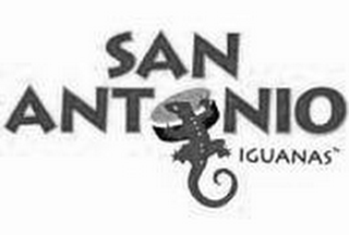 SAN ANTONIO IGUANAS logo