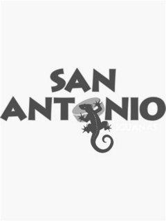 SAN ANTONIO IGUANAS logo