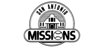 SAN ANTONIO MISSIONS logo