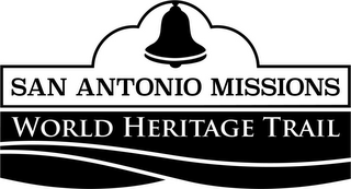 SAN ANTONIO MISSIONS WORLD HERITAGE TRAIL logo