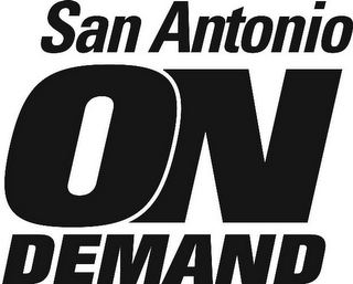 SAN ANTONIO ON DEMAND logo