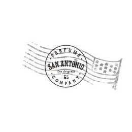 SAN ANTONIO PERFUME COMPANY THE ORIGINAL logo