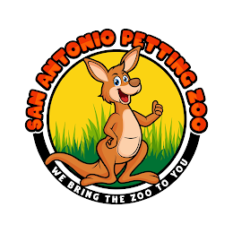 SAN ANTONIO PETTING ZOO WE BRING THE ZOO TO YOU logo