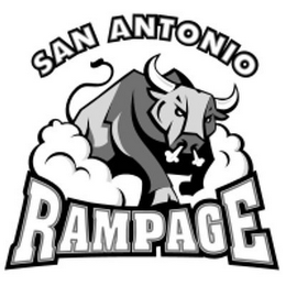 SAN ANTONIO RAMPAGE logo