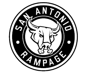 SAN ANTONIO RAMPAGE logo