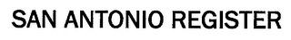 SAN ANTONIO REGISTER logo