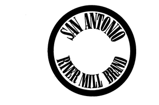SAN ANTONIO RIVER MILL BRAND logo