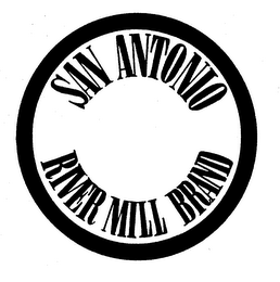 SAN ANTONIO RIVER MILL BRAND logo