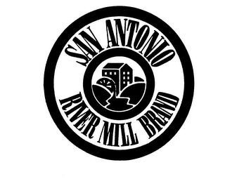 SAN ANTONIO RIVER MILL BRAND logo