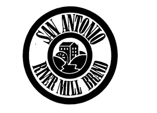 SAN ANTONIO RIVER MILL BRAND logo