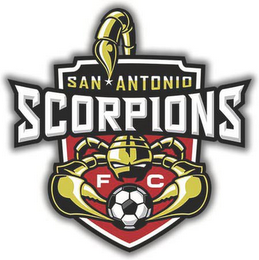 SAN ANTONIO SCORPIONS FC logo
