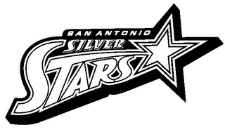 SAN ANTONIO SILVER STARS logo