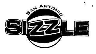 SAN ANTONIO SIZZLE logo