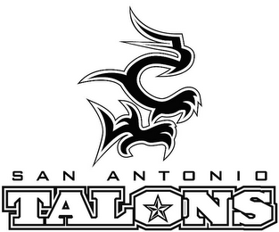 SAN ANTONIO TALONS logo