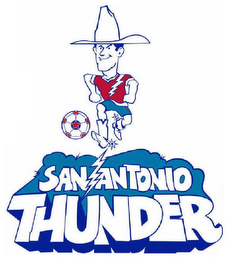 SAN ANTONIO THUNDER logo