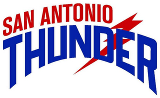SAN ANTONIO THUNDER logo