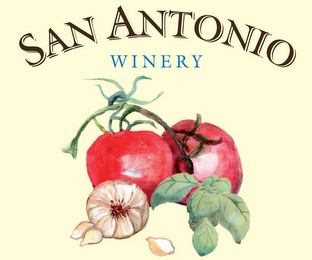 SAN ANTONIO WINERY logo