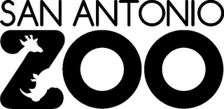 SAN ANTONIO ZOO logo