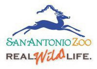 SAN ANTONIO ZOO REAL.WILD!LIFE. logo