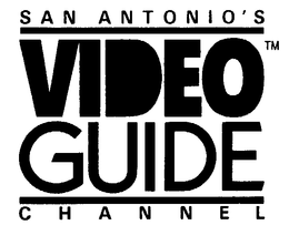 SAN ANTONIO'S VIDEO GUIDE CHANNEL logo