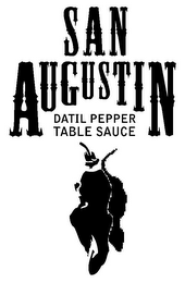 SAN AUGUSTIN DATIL PEPPER TABLE SAUCE logo
