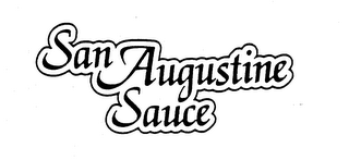 SAN AUGUSTINE SAUCE logo