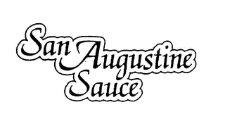 SAN AUGUSTINE SAUCE logo
