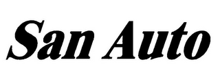 SAN AUTO logo